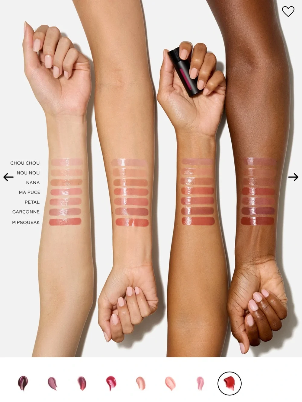 NEW Westman Atelier Matte Liquid Lipstick — Pipsqueak - Warm Brick Red